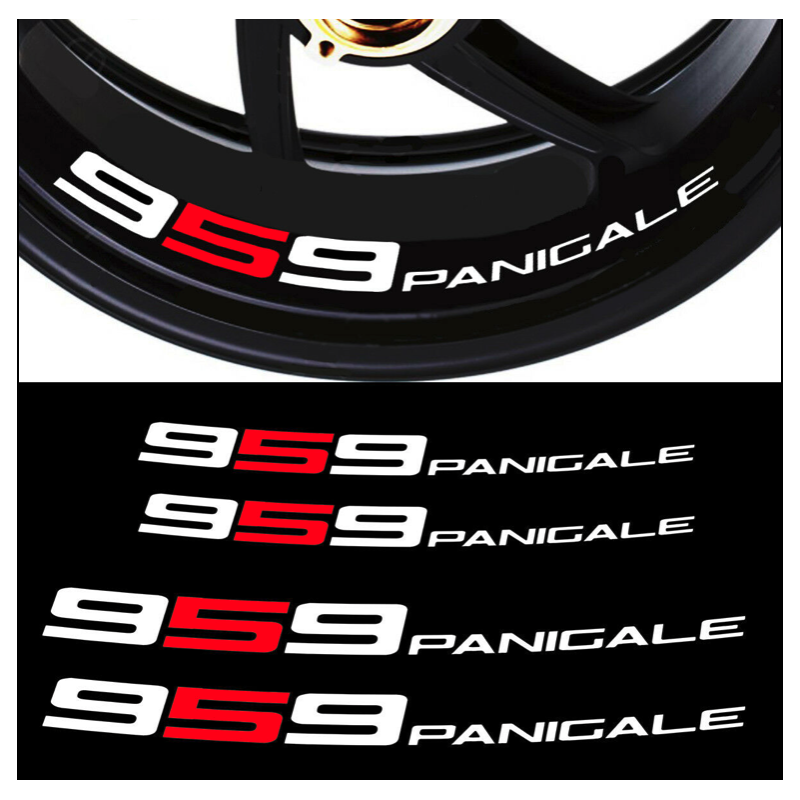 4 X STICKER LISERET JANTE LOGO DUCATI 959 PANIGALE 4 X STICKER LISERET JANTE LOGO DUCATI 959 PANIGALE