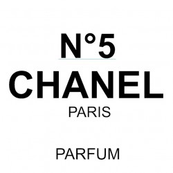 Stickers Chanel N°5