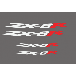 4 X STICKER LISERET JANTE LOGO ZX6R