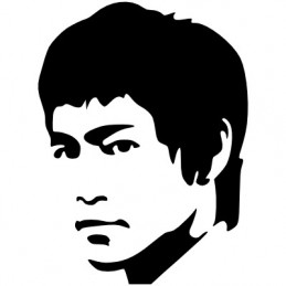 Stickers Bruce Lee