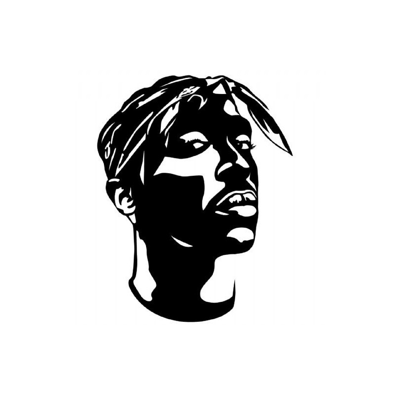 Stickers Tupac Stickers Tupac