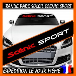 Bande Pare-Soleil Renault Scénic Sport