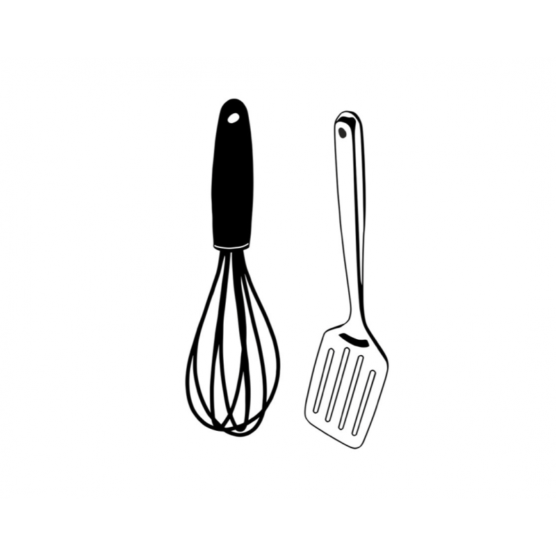 Stickers cuisine Ustensiles Stickers cuisine Ustensiles