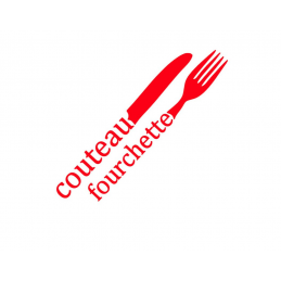 Stickers cuisine Couteau/ Fourchette