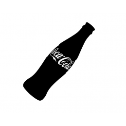 Stickers Bouteille Coca Cola