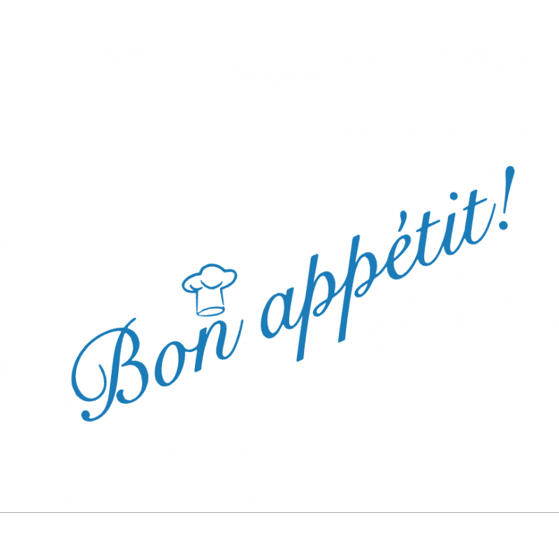 Stickers cuisine bon appétit Stickers cuisine bon appétit