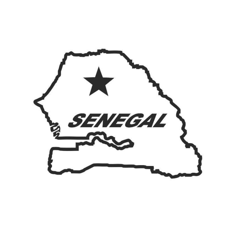 Stickers Senegal Stickers Senegal