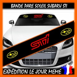 Bande Pare-Soleil Subaru STI