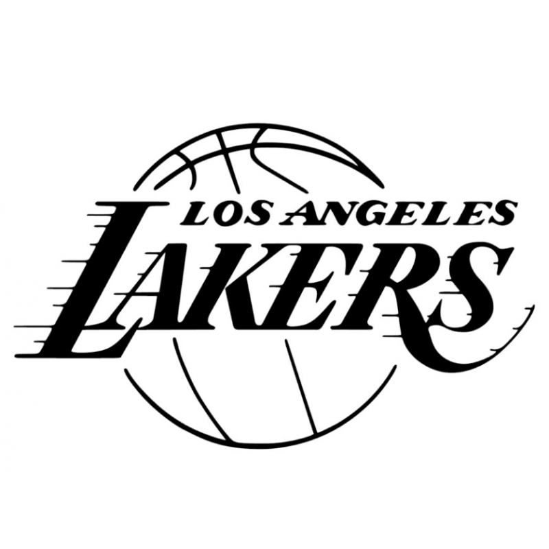 Stickers Los Angeles Lakers Stickers Los Angeles Lakers