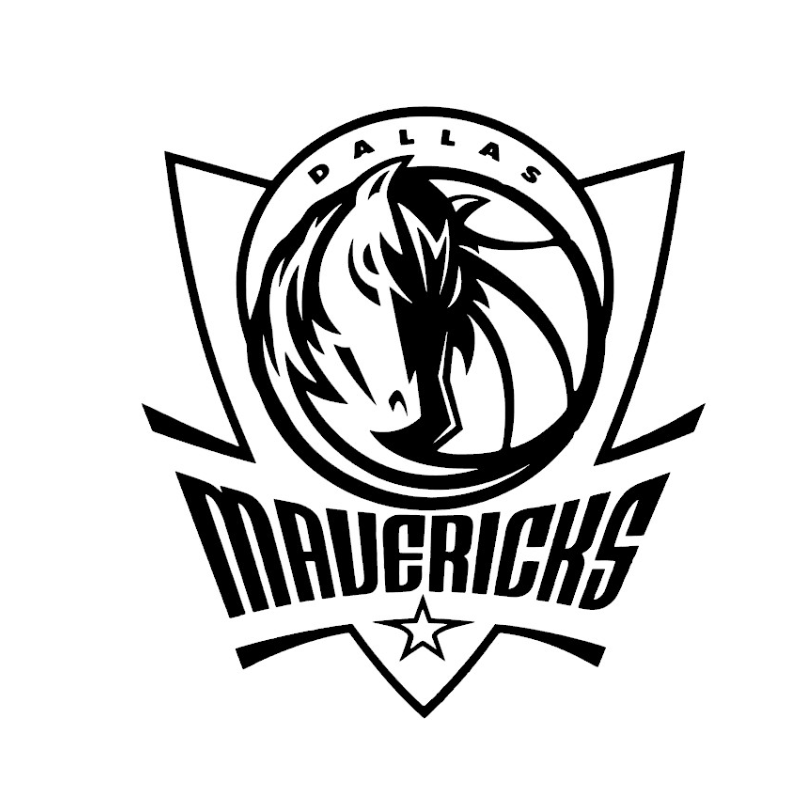 Stickers Dallas Maverick Stickers Dallas Maverick