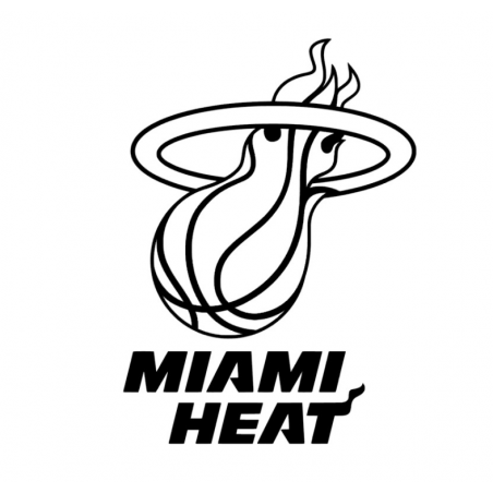 Stickers Miami Heat