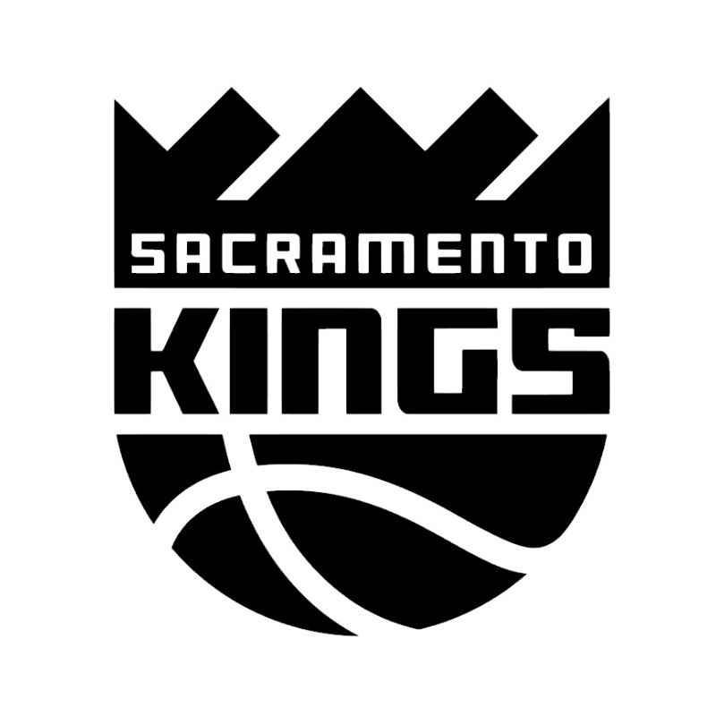 Stickers Sacramento Kings Stickers Sacramento Kings