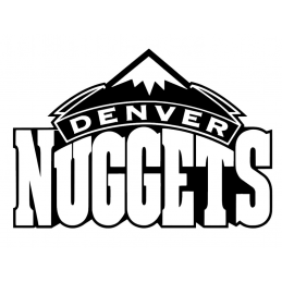 Stickers Denver Nuggets