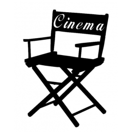 Sticker Chaise Cinéma