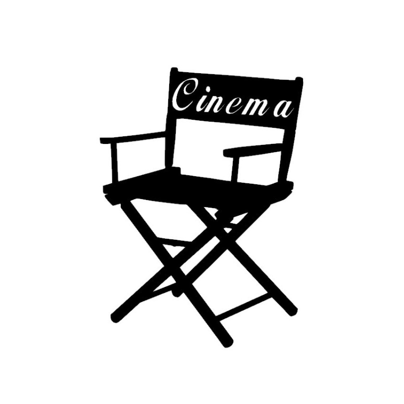 Sticker Chaise Cinema Sticker Chaise Cinema