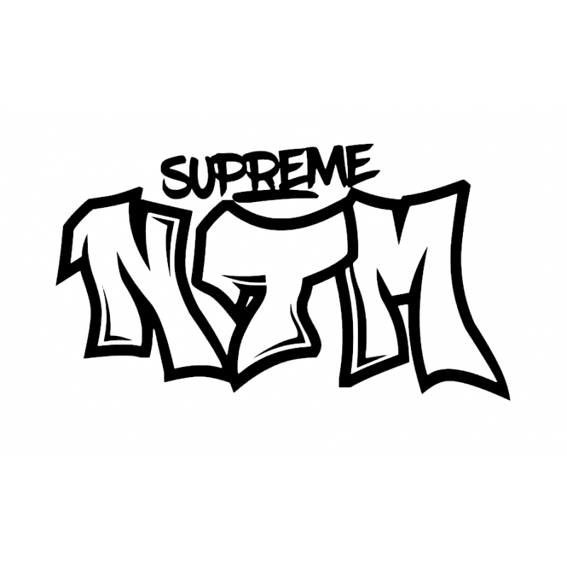 Stickers Supreme NTM Stickers Supreme NTM
