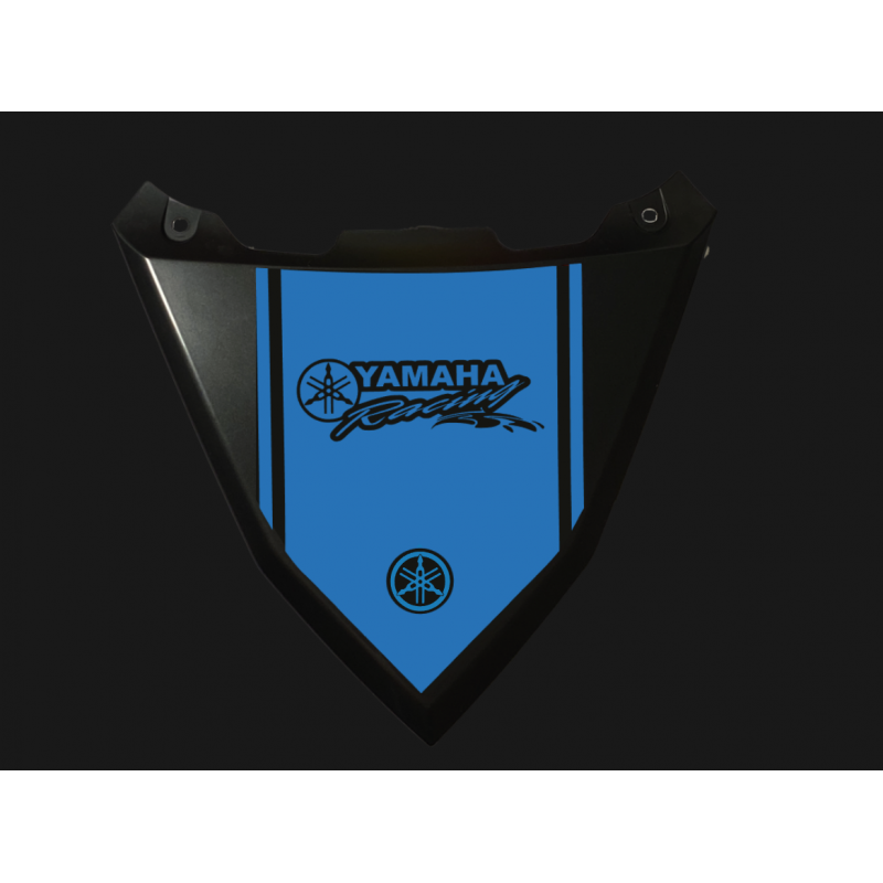 Stickers pointe Arrière Tmax 530 Yamaha racing Stickers pointe Arrière Tmax 530 Yamaha racing