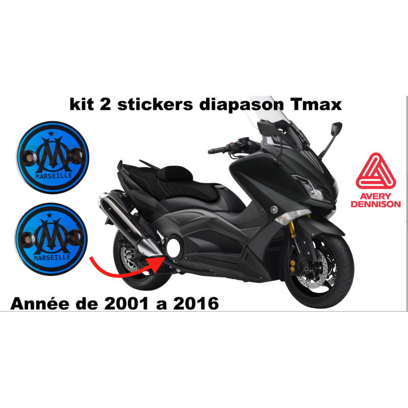 Stickers Cache Carter TMAX OM Stickers Cache Carter TMAX OM
