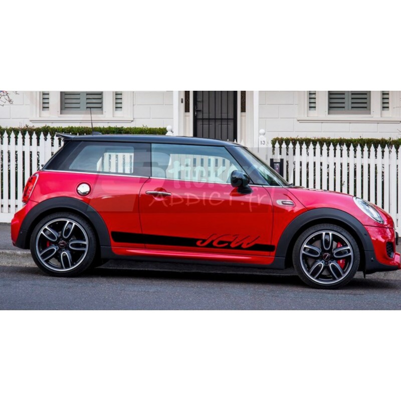 bandes latérales Mini John Cooper Works JCW bandes latérales Mini John Cooper Works JCW