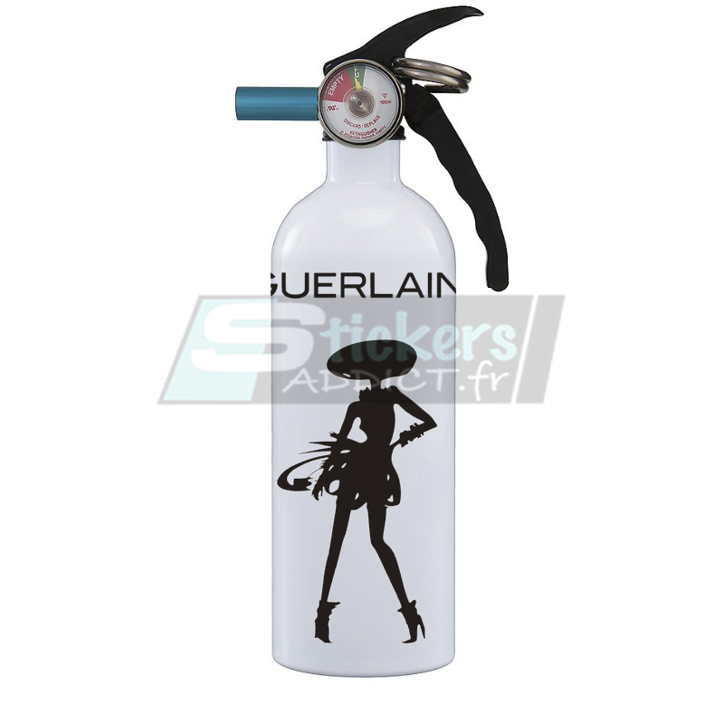 Stickers Guerlain Robe Stickers Guerlain Robe