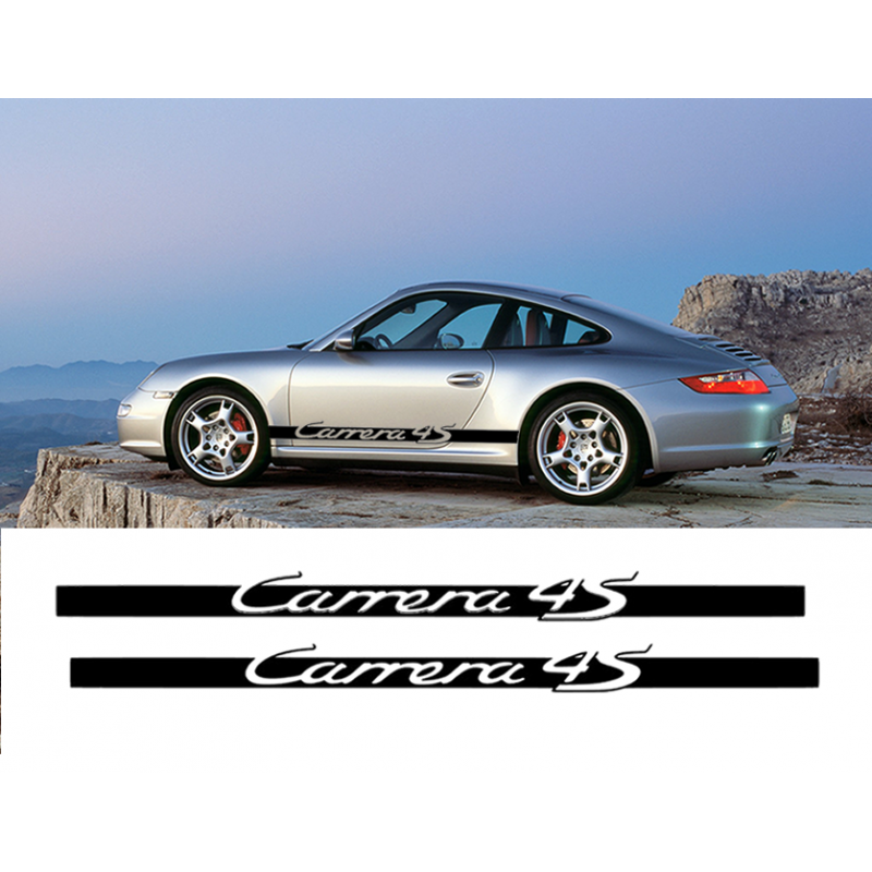 Bandes latérales Carrera 4S Bandes latérales Carrera 4S
