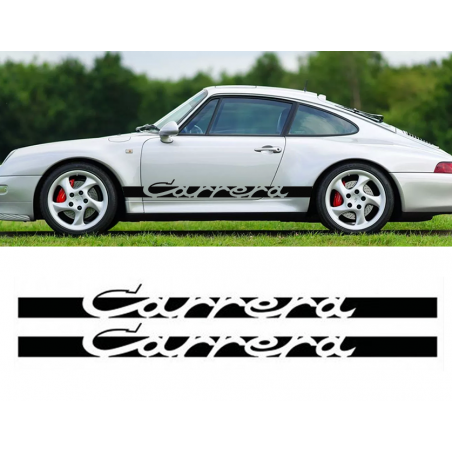 Bandes latérales Porsche Carrera