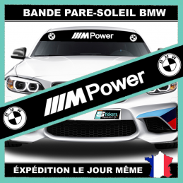 Bande Pare-Soleil BMW M POWER