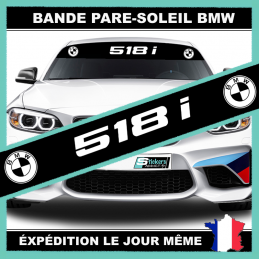 Bande Pare-Soleil BMW 518i