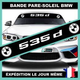 Bande Pare-Soleil BMW 535d