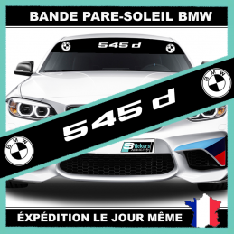 Bande Pare-Soleil BMW 545d