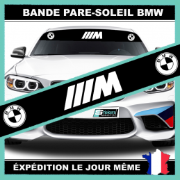 Bande Pare-Soleil BMW ///M