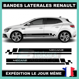 Bandes latérales Renault Mégane