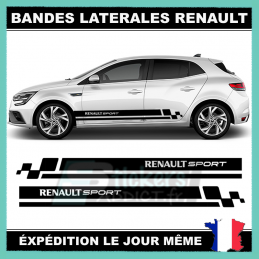 Bandes latérales Renault Sport