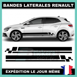 Bandes latérales Renault