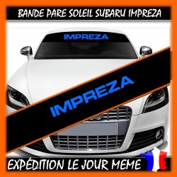 Bande Pare-Soleil Subaru Impreza
