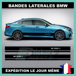 Bandes latérales BMW 535i