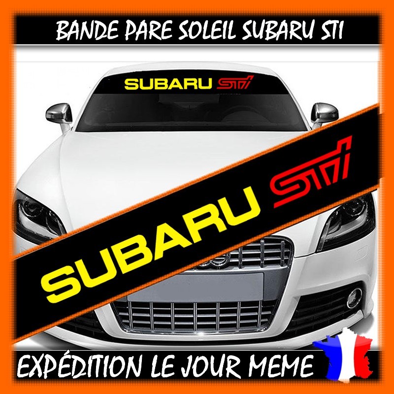 Bande Pare-Soleil Subaru STI Bande Pare-Soleil Subaru STI