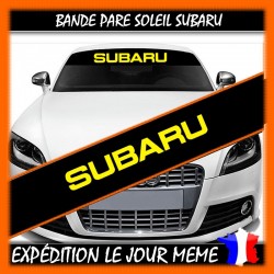 Bande Pare-Soleil Subaru STI