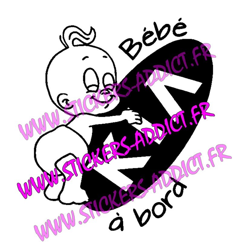 Bébé à Bord KIA Bébé à Bord KIA