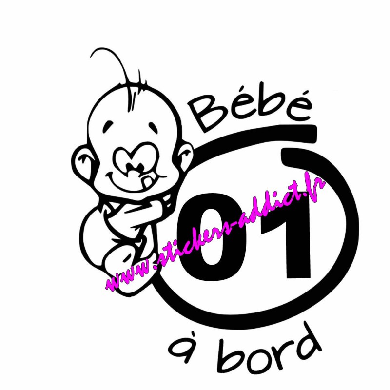 Bébé à Bord 01 (Ain) Bébé à Bord 01 (Ain)