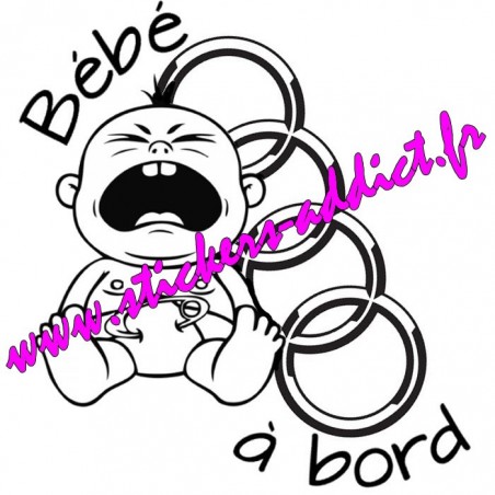 Bebe A Bord Audi