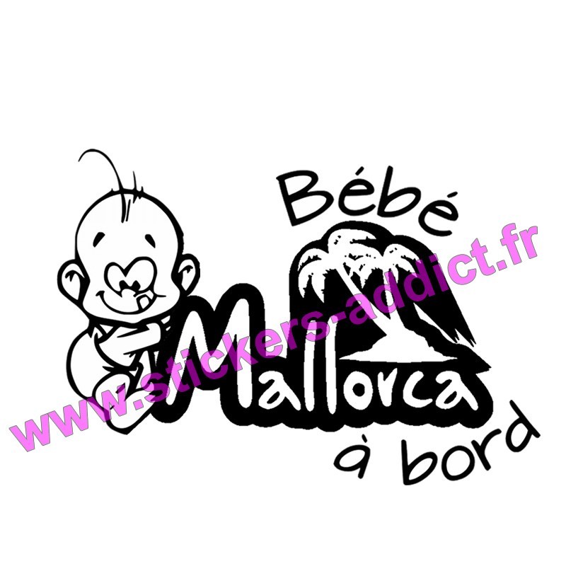 Bébé à Bord MALLORCA Bébé à Bord MALLORCA