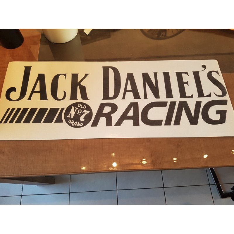 Stickers Jack Daniel's Racing Stickers Jack Daniel's Racing