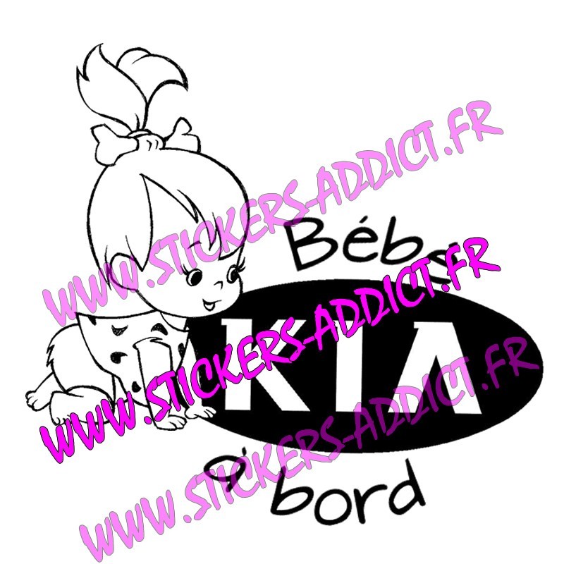 Bébé à Bord KIA Bébé à Bord KIA