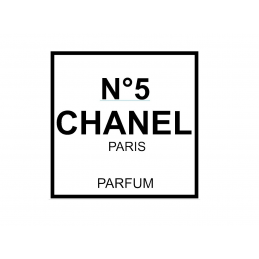 Stickers Chanel N°5