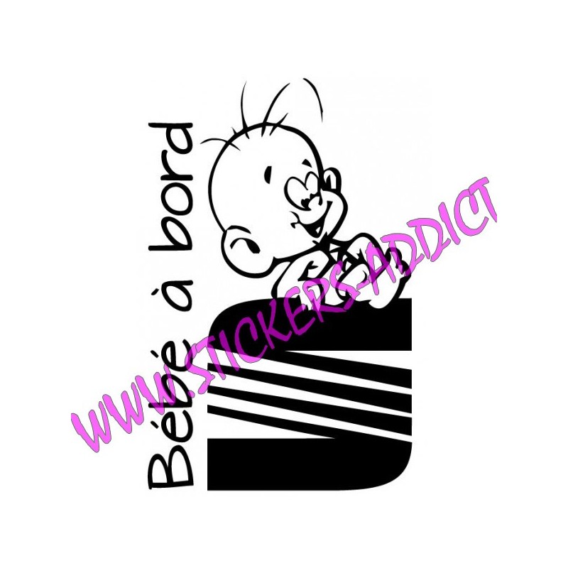 Bébé à Bord Seat Bébé à Bord Seat