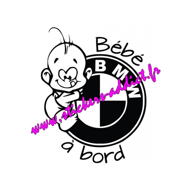 Bébé à Bord Bmw Bébé à Bord Bmw