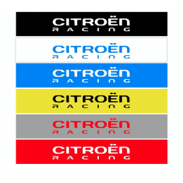 Bande Pare-Soleil Citroen Sport Racing