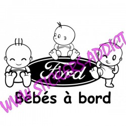 Stickers Addict Fr