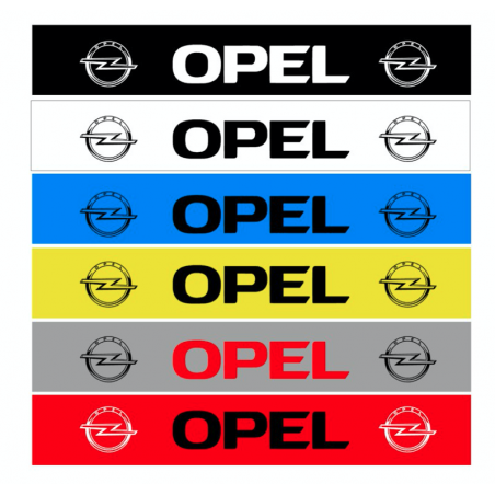 Bande pare Soleil Opel